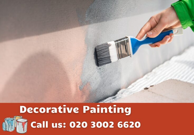 decorative painting Sydenham