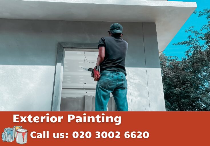 exterior painting Sydenham