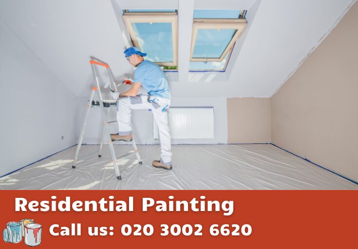 residential painting Sydenham