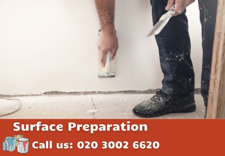 surface preparation Sydenham